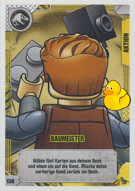 LEGO Jurassic World Serie 2 | #138 Baumeister