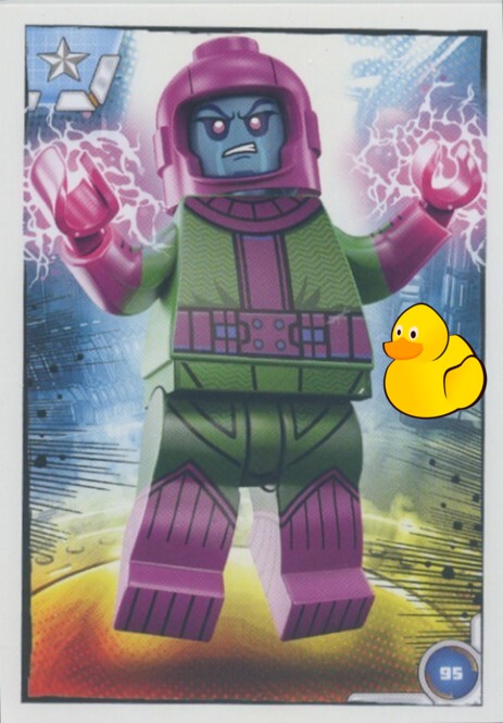 LEGO Avengers Serie 1 | #095 Kang