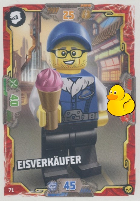 LEGO Ninjago Serie 6 | #071 Eisverkäufer 