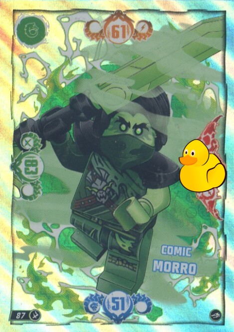 LEGO Ninjago Serie 10 |  #087 Comic Morro