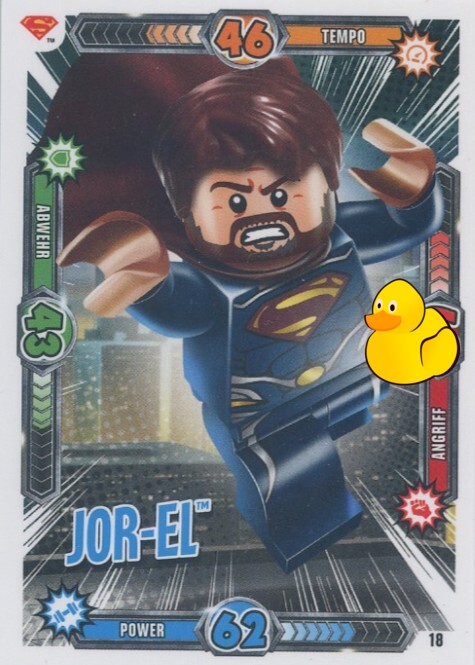 LEGO Batman Serie 1 | #018 Jor-El