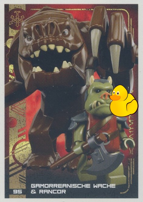 LEGO Star Wars TCC 2024 | #095 Gamorreanische Wache & Rancor