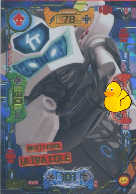 LEGO Ninjago Serie 5 Next Level | #008 Next Level Ultra Cole