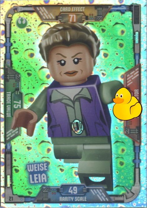 LEGO Star Wars TCC 2018 | #021 Weise Leia 