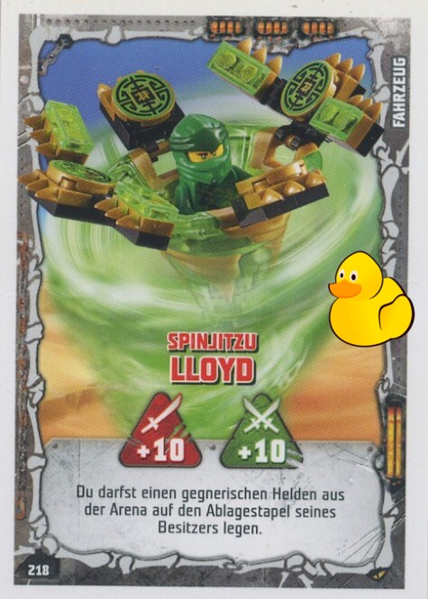 LEGO Ninjago Serie 4 | #218 Spinjitzu Lloyd 