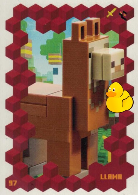 LEGO Minecraft Serie 3 | #097 Llama