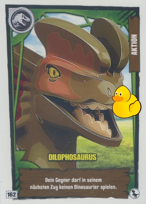 LEGO Jurassic World Serie 3 | #162 Dilophosaurus