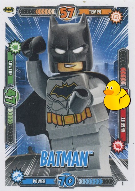 LEGO Batman Serie 1 | #001 Batman