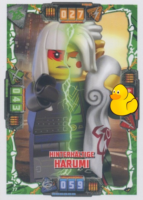 LEGO Ninjago Serie 4 | #077 Hinterhältige Harumi 