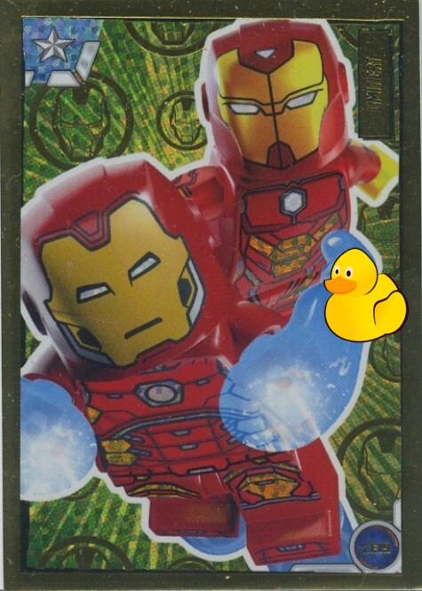 LEGO Avengers Serie 1 | #LE19 Iron Man & Ironheart