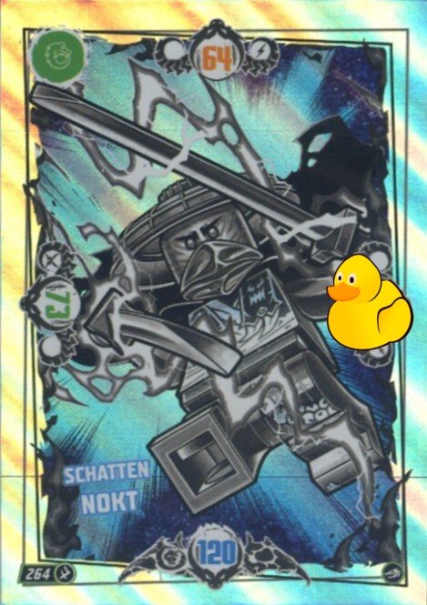 LEGO Ninjago Serie 10 |  #264 Schatten Nokt