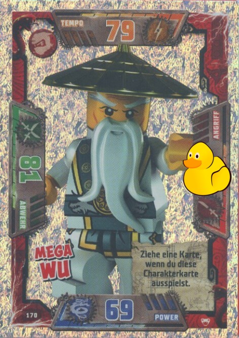LEGO Ninjago Serie 2 | #170 Mega Wu