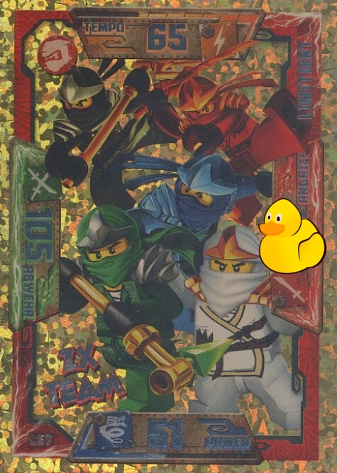 LEGO Ninjago Serie 1 | #LE7 ZX Team