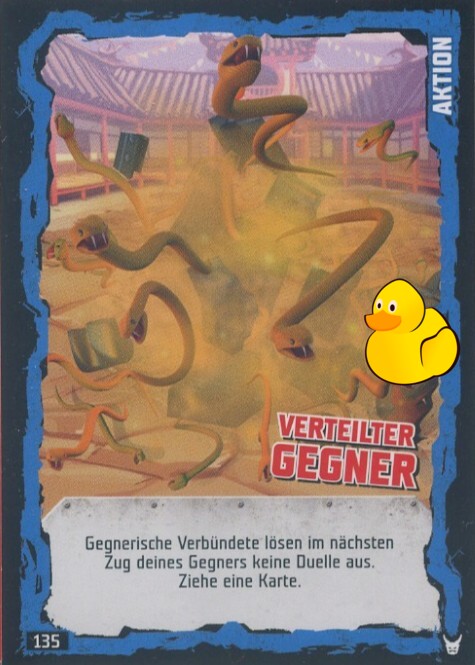 LEGO Ninjago Serie 3 | #135 Verteilter Gegner LEGO Ninjago Serie 3 | #135 Verteilter Gegner