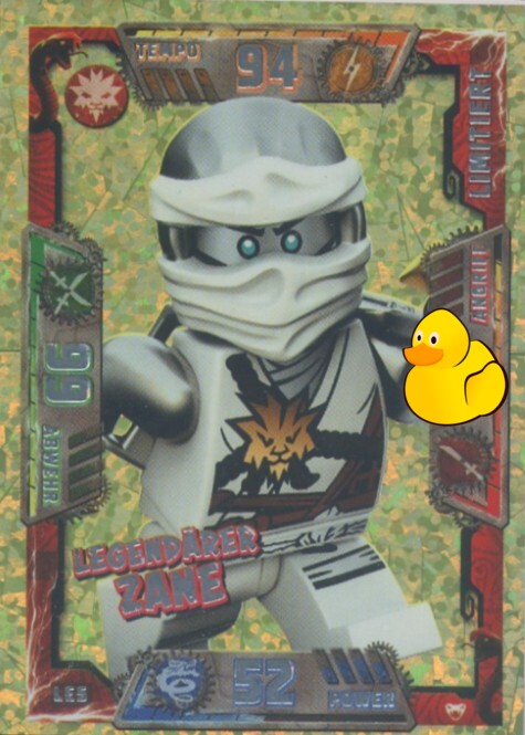 LEGO Ninjago Serie 2 | #LE5 Legendärer Zane