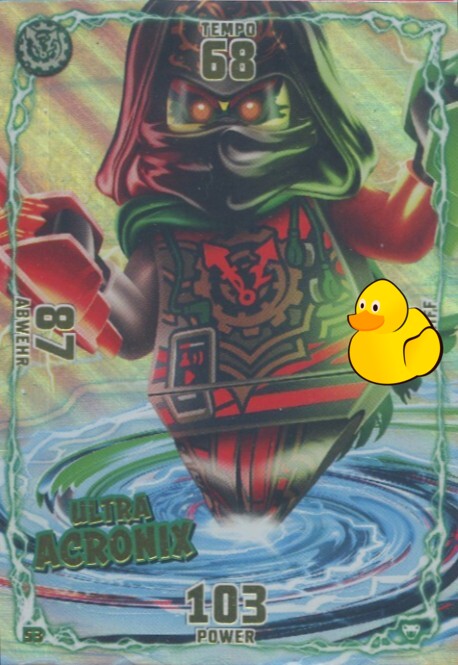 LEGO Ninjago Serie 2 | #053 Ultra Acronix 