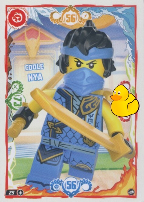LEGO Ninjago Serie 10 |  #025 Coole Nya