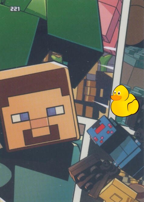 LEGO Minecraft Serie 2 |  #221 Comic Spaß 5