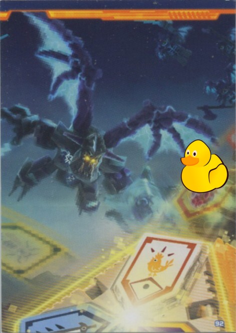 LEGO Nexo Knights Serie 2 | #092 Puzzlekarte