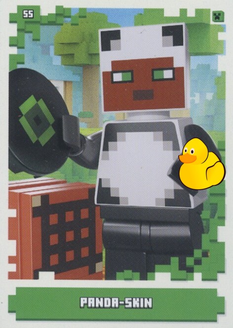 LEGO Minecraft Serie 1 | #055 Panda-Skin