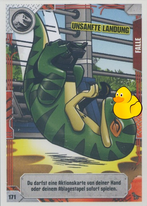 LEGO Jurassic World Serie 2 | #171 Unsanfte Landung