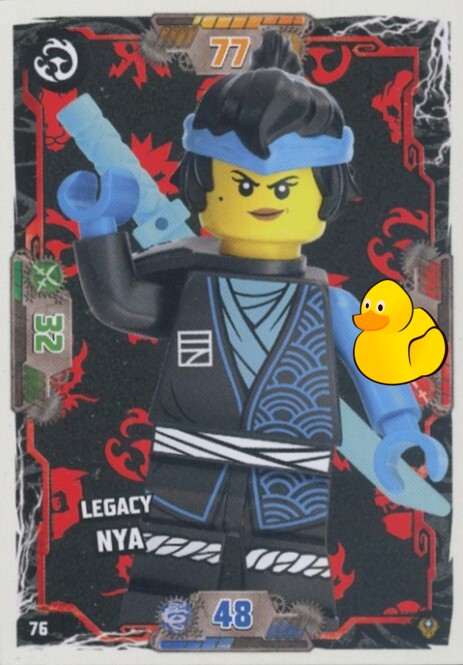 LEGO Ninjago Serie 9 Next Level  | #076 Legacy Nya