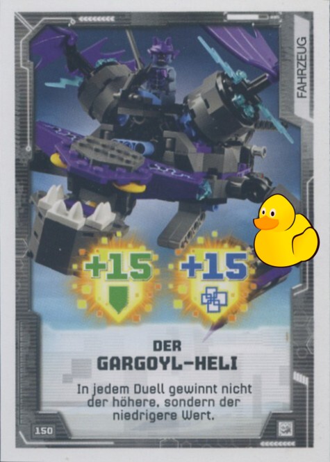 LEGO Nexo Knights Serie 2 | #150 Der Gargoyl-Heli