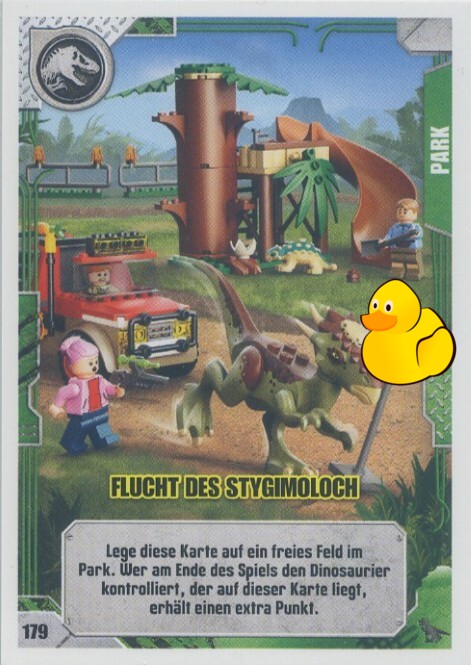 LEGO Jurassic World Serie 2 | #179 Flucht des Stygimoloch