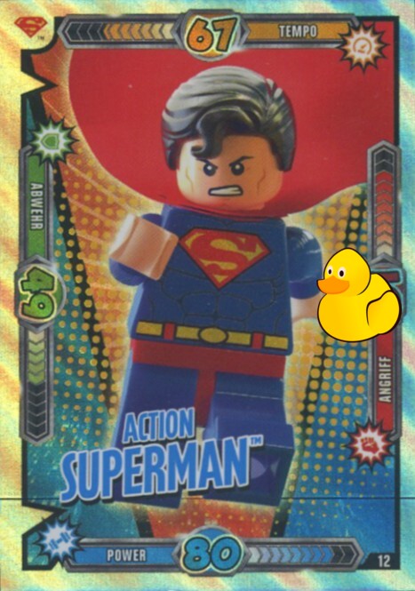 LEGO Batman Serie 1 | #012 Action Superman