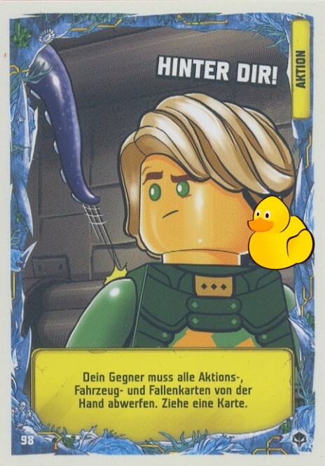 LEGO Ninjago Serie 7 Next Level | #098 Hinter dir!