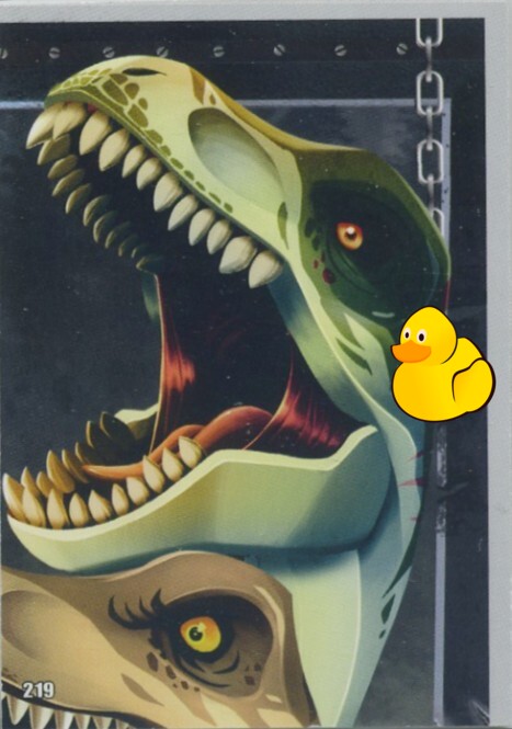 LEGO Jurassic World Serie 3 | #219 Ein neues Zeitalter