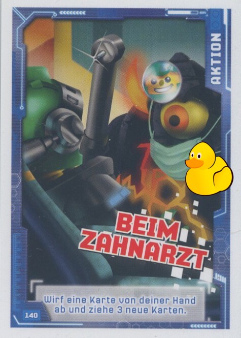 LEGO Nexo Knights Serie 1 | #140 Beim Zahnarzt