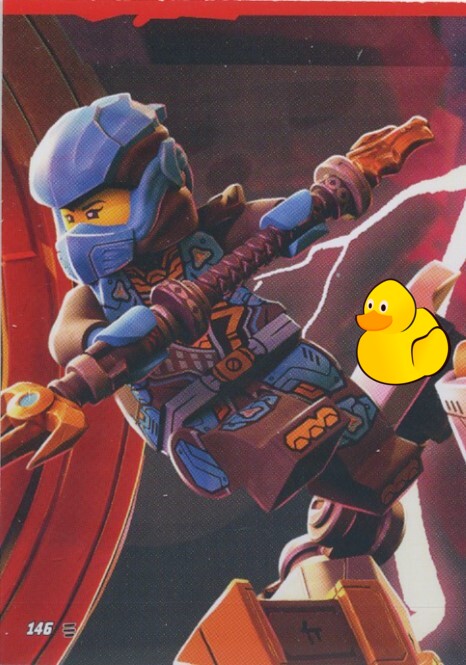 LEGO Ninjago Serie 11 | #146 Finaler Showdown 11