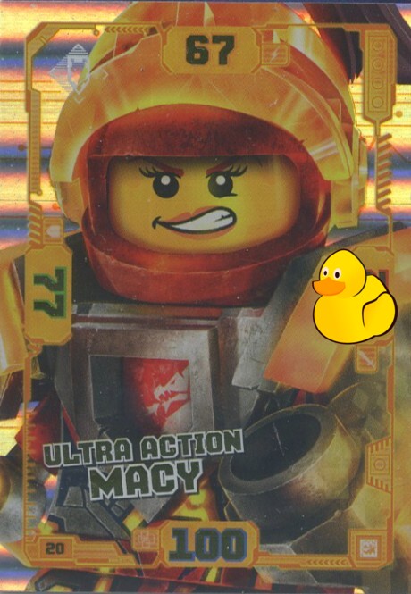 LEGO Nexo Knights Serie 2 | #020 Ultra Action Macy