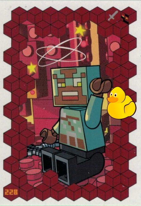 LEGO Minecraft Serie 3 | #228 Verwirrt