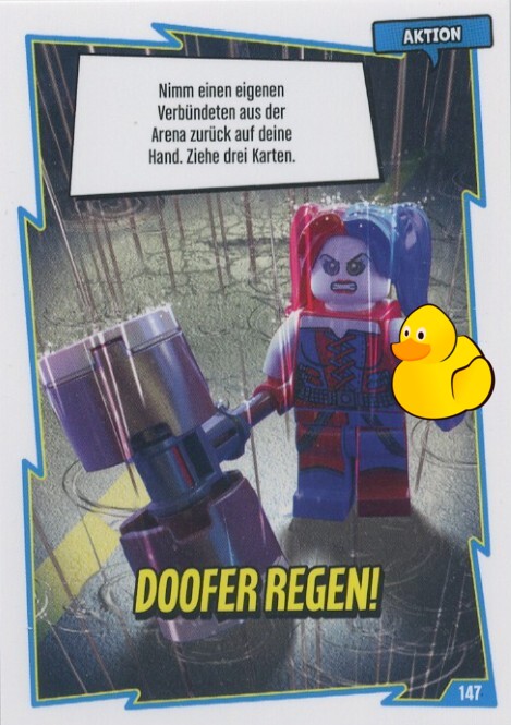 LEGO Batman Serie 1 | #147 Doofer Regen!