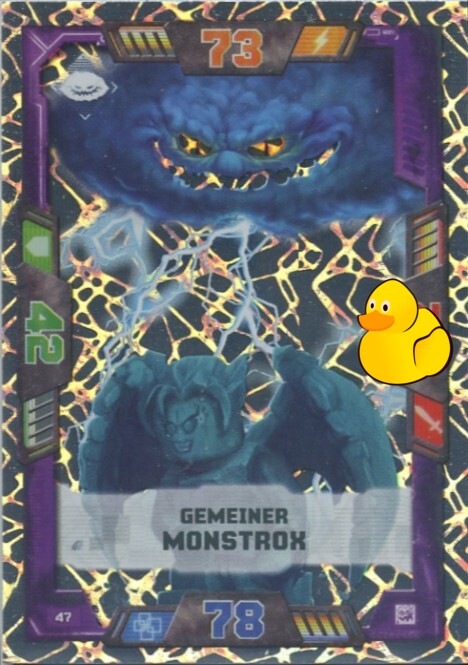 LEGO Nexo Knights Serie 2 | #047 Gemeiner Monstrax