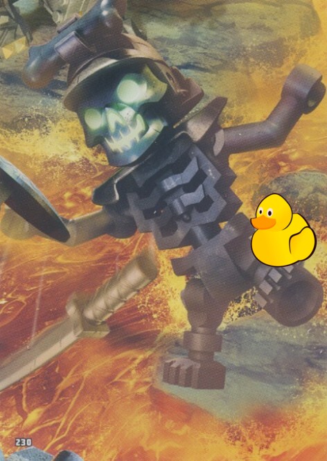 LEGO Ninjago Serie 6 | #230 Shintaro 5 