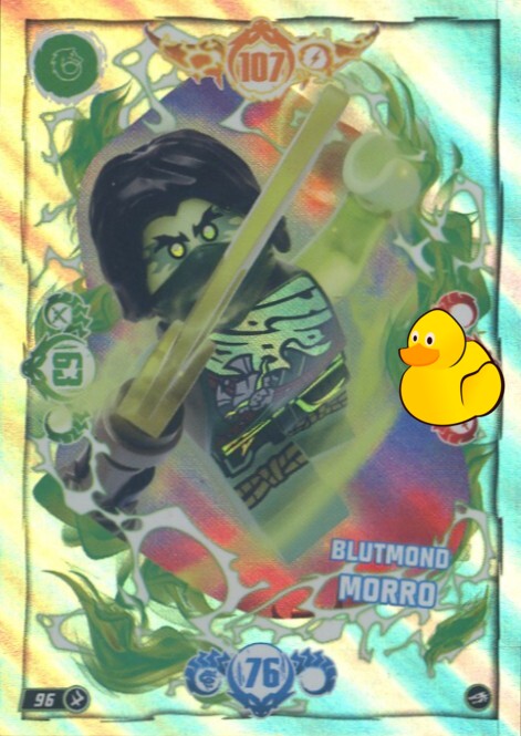 LEGO Ninjago Serie 10 |  #096 Blutmond Morro