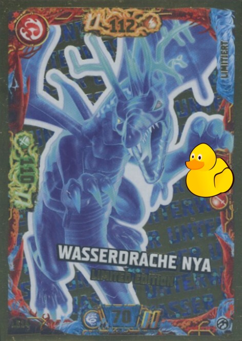 LEGO Ninjago Serie 7 | #LE14 Wasserdrache Nya