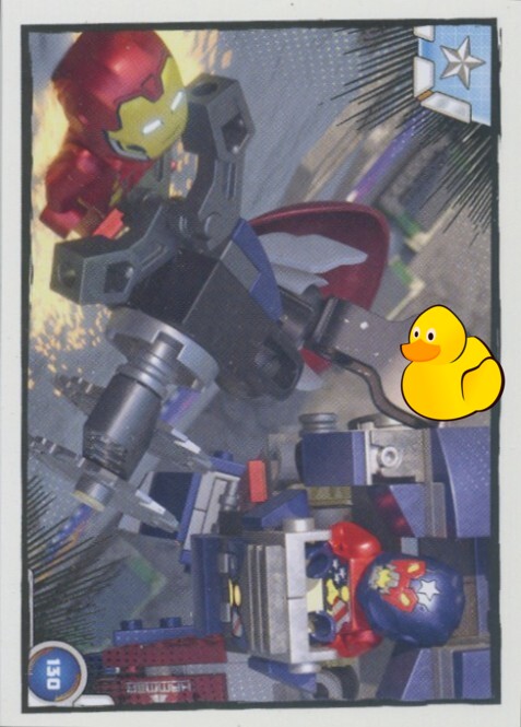 LEGO Avengers Serie 1 | #130 Iran-Mob