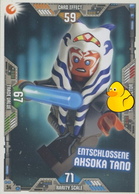 LEGO Star Wars TCC 2019 | #034 Entschlossene Ahsoka Tano