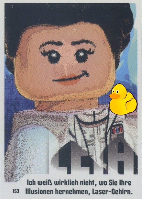 LEGO Star Wars TCC 2022 | #153 Leia Organa