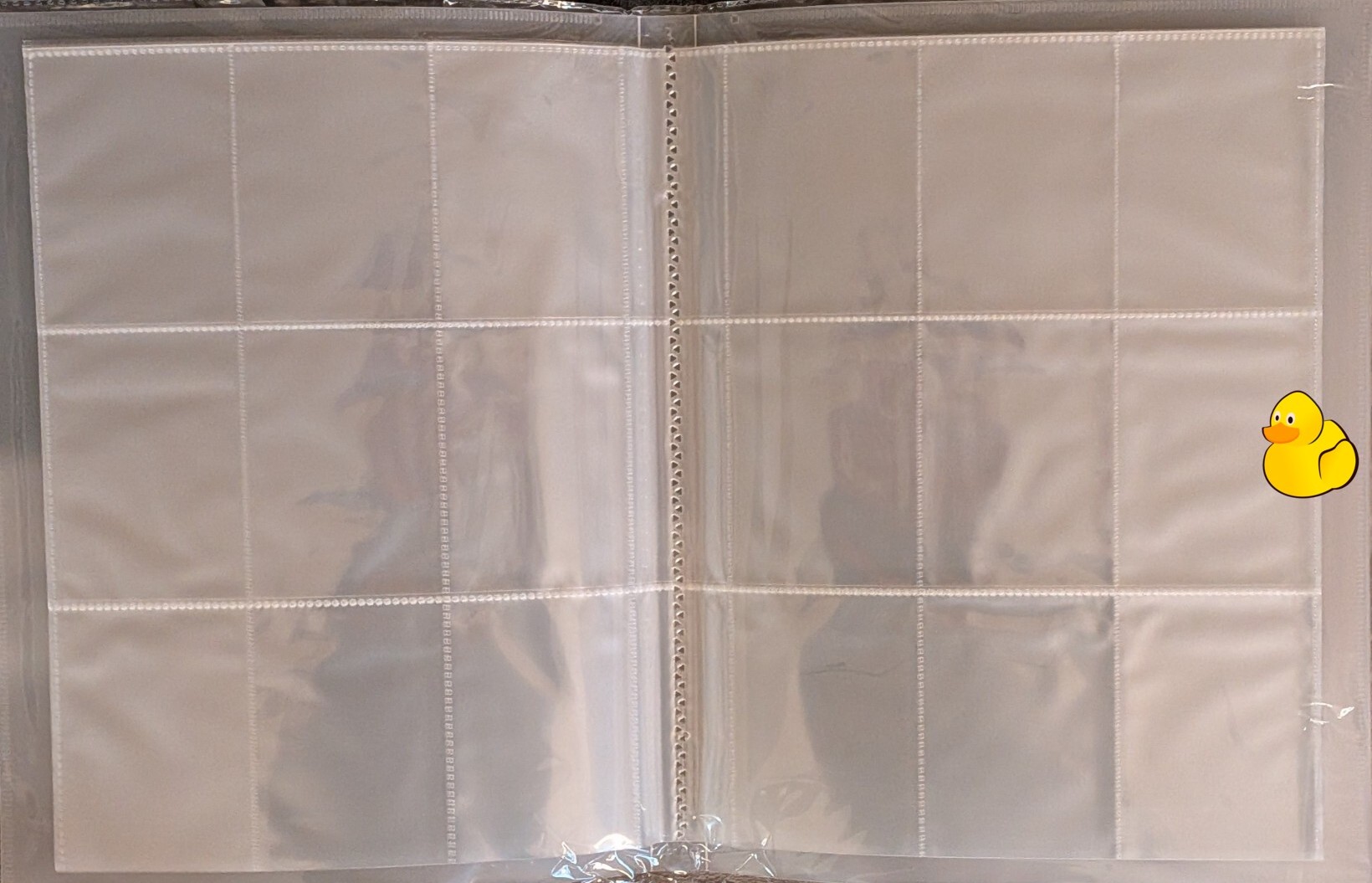 Neutrales Sammelalbum für je 9/18 Karten pro Seite (Universal)