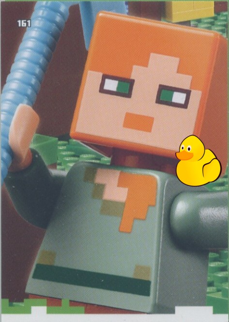 LEGO Minecraft Serie 1 | #161 Entdecke die Oberwelt 8