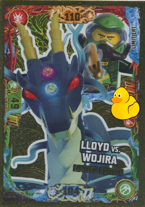 LEGO Ninjago Serie 7 Next Level | #LE19 Lloyd vs. Wojira 