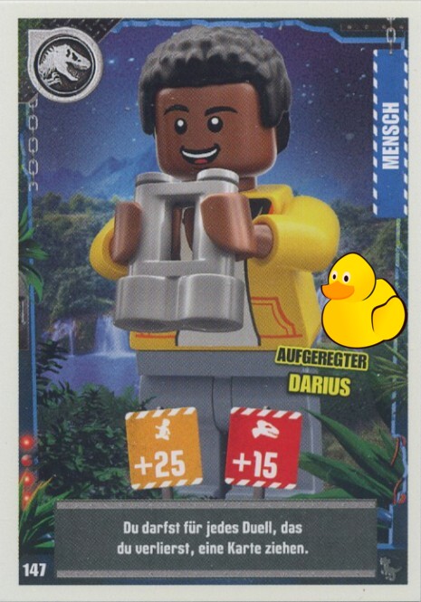 LEGO Jurassic World Serie 3 | #147 Aufgeregter Darius