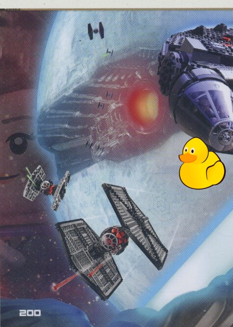 LEGO Star Wars TCC 2024 | #200 Puzzle: Episoden VII-IX 2