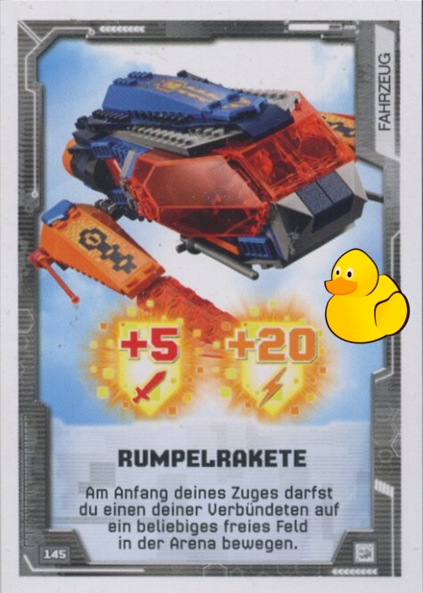 LEGO Nexo Knights Serie 2 | #145 Rumpelrakete