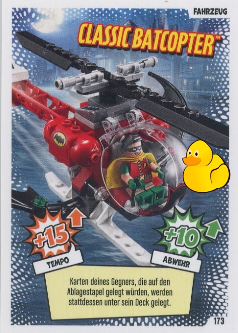 LEGO Batman Serie 1 | #173 Classic Batcopter